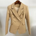 Women's Beige Blazer 4