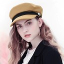 Women's Beret with Visor 9