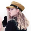 Women's Beret with Visor 12