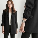 Women's Black Blazer B1054 3