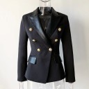Women's Black Blazer 5