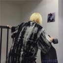 Women's Black Oversized T-Shirt 6