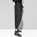 Women's Black Trousers A6 4