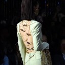 Women's Blazer with Exposed Back P2445 6