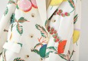Women's Blazer with Fruit Pattern 4