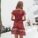 Women's Boho Style Dress 7