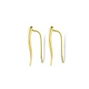 Women's Border Earrings H745 9