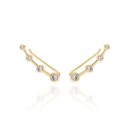 Women's Border Earrings H745 12