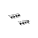 Women's Border Earrings H745 3