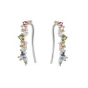 Women's Border Earrings H745 7