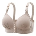 Women's Bra with Front Fastening and Adjustable Straps Polyester Nylon Firm Fit for Everyday Wear and Support 6