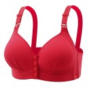Women's Bra with Front Fastening and Adjustable Straps Polyester Nylon Firm Fit for Everyday Wear and Support 3
