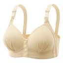 Women's Bra with Front Fastening and Adjustable Straps Polyester Nylon Firm Fit for Everyday Wear and Support 4