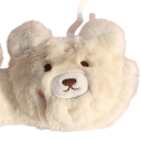 Women's Bra with Plush Teddy Bear Design Without Padding Elastane Nylon Soft Lingerie with Original Look for Wearing 4