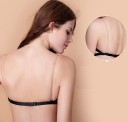 Women's Bra with Transparent Straps J1060 5