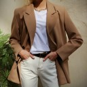Women's Brown Blazer 3