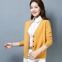 Women's Button Sweater A2182 2