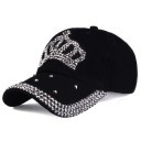 Women's Cap with Crown 2