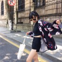 Women's Cat Print Cardigan 5