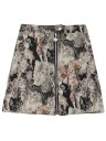 Women's Cat Print Mini Skirt 1