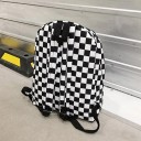 Women's Checked Backpack 3