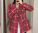 Women's Checked Blazer B1280 3