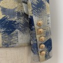 Women's Checked Blazer B975 6