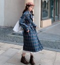 Women's Checked Coat P1994 2