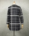 Women's Checked Coat 6