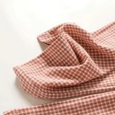 Women's Checked Crop Top and Trousers B1224 6