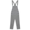 Women's Checked Jumpsuit A2900 1