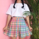 Women's Checked Skirt 3