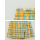 Women's Checked Skirt 6
