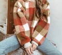 Women's Checked Sweater 7