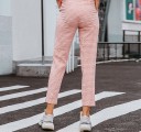 Women's Checked Trousers A231 7