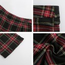 Women's Checked Trousers A378 6