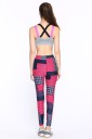Women's Checkered Pattern Leggings 2