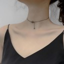 Women's Choker Necklace with Planet 5