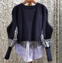 Women's Combined Sweater G377 3