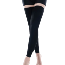 Women's Compression Tights without Toes Compression Knee-Highs Compression Stockings for Varicose Veins V311 1