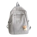 Women's Corduroy Backpack E889 4