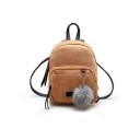 Women's Corduroy Backpack E930 3