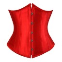 Women's Corset Front Fastening Back Lacing Plain Polyester Spandex Elegant Top Shaping Waist and Silhouette 9
