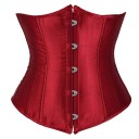 Women's Corset Front Fastening Back Lacing Plain Polyester Spandex Elegant Top Shaping Waist and Silhouette 16