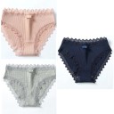 Women's Cotton Knickers - 3 Pack 9