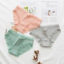 Women's Cotton Knickers - 3 Pack 12