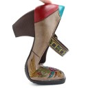 Women's Court Shoes with Buckle 8