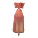 Women's Court Shoes with Ruffles J1129 7