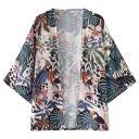 Women's Cover-Up with Colourful Print 2