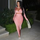 Women's Crop Top and Skirt B1023 4